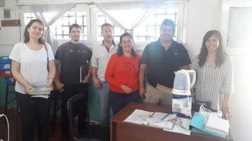 Entrega de pavas AMET Mendoza